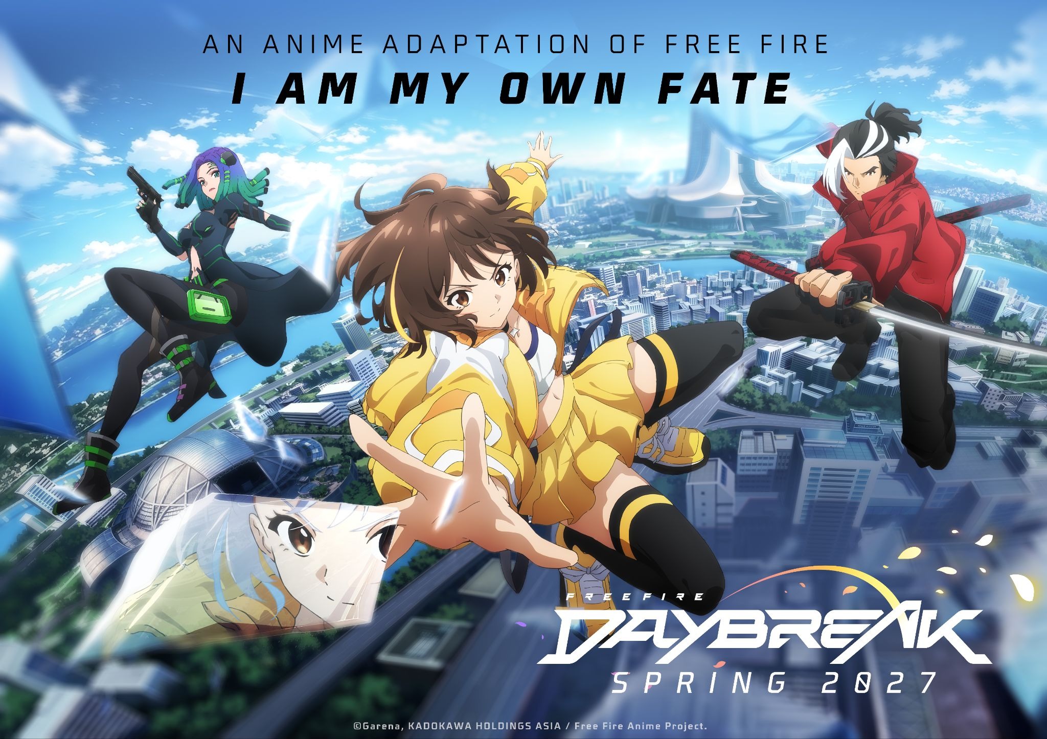 Free Fire: Daybreak Anime Announced — Here’s What We Know So Far