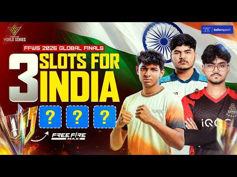 India Secures 3 Golden Tickets to Free Fire World Series
