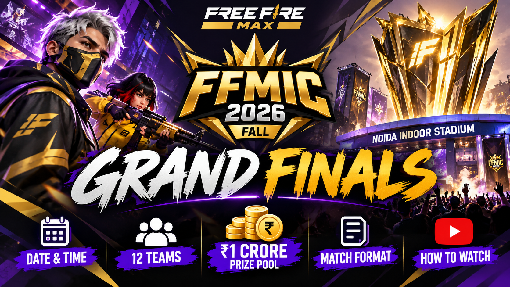 FFMIC 2026 Fall Grand Finals 2026: Date, Time, Teams, Prize Pool, and Live Stream