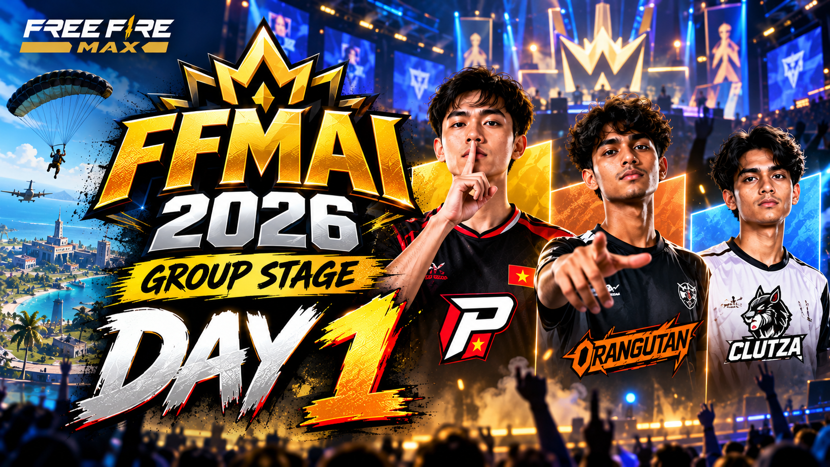 FFMAI 2026 Group Stage Day 1: Overall Standings and Match Highlights